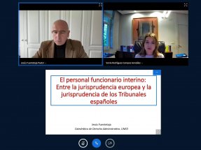 A EGAP organiza un webinario para analizar a situación e o réxime xurídico do funcionario interino